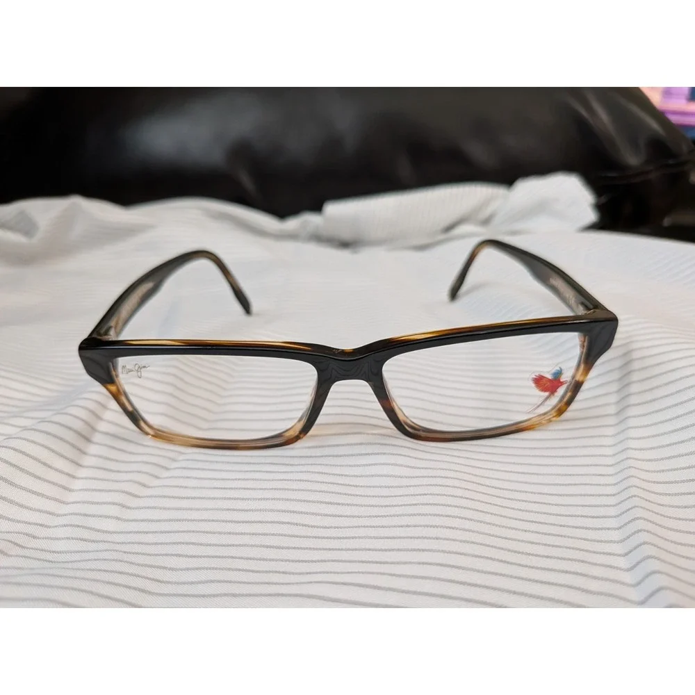 Maui Jim MJO2120-02T Eyeglasses Glasses Black & Brown Tortoise 57-17-145 (Large)